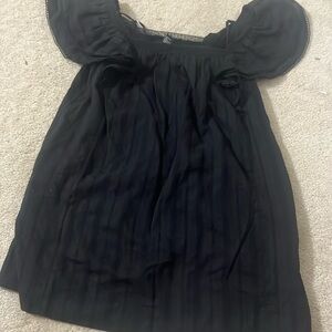 Black forever 21 dress size small NWT